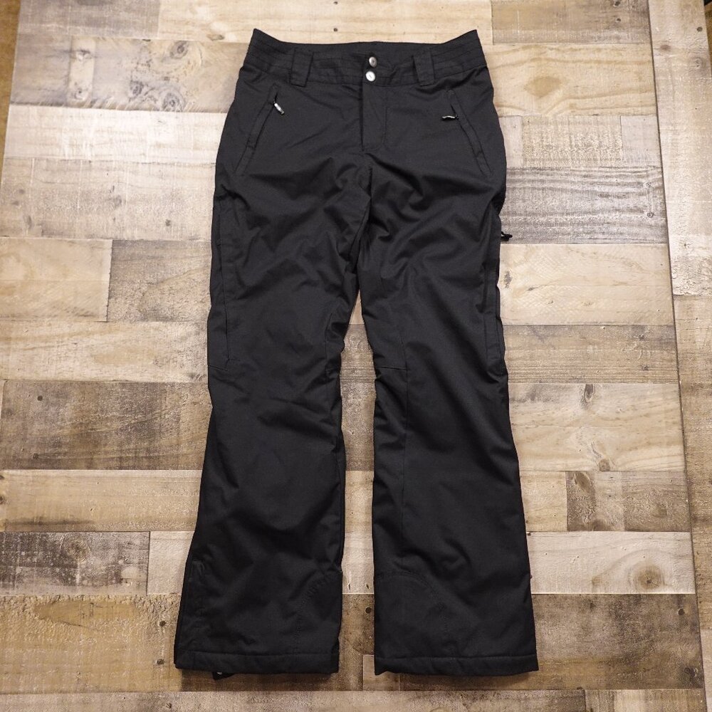 Columbia Omni-Tech Snow Pants – Women's Size S – Black Waterproof‎ & Breathable